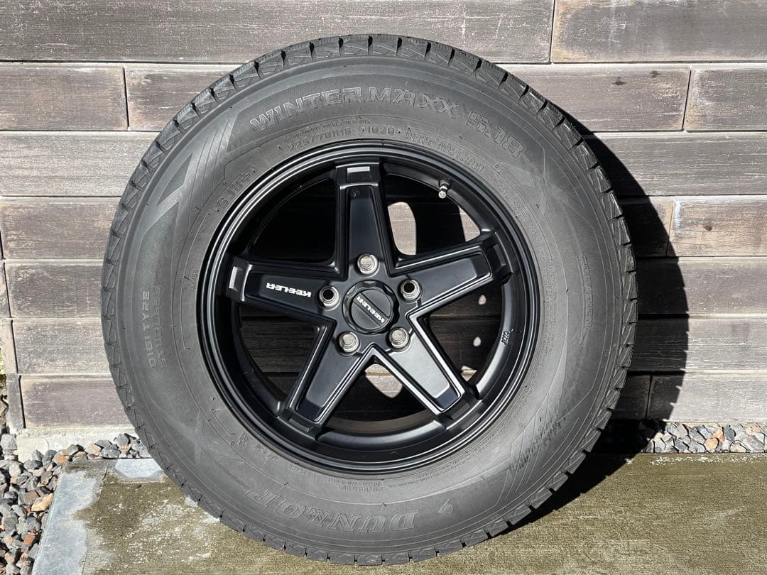 Y太 その1 キーラーWINTER MAXX SJ8+ 225/70R16