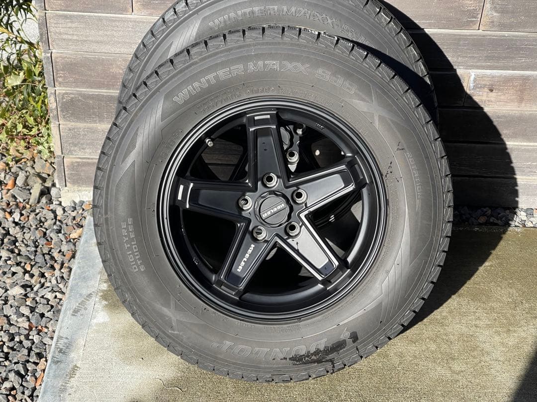 Y太 その1 キーラーWINTER MAXX SJ8+ 225/70R16