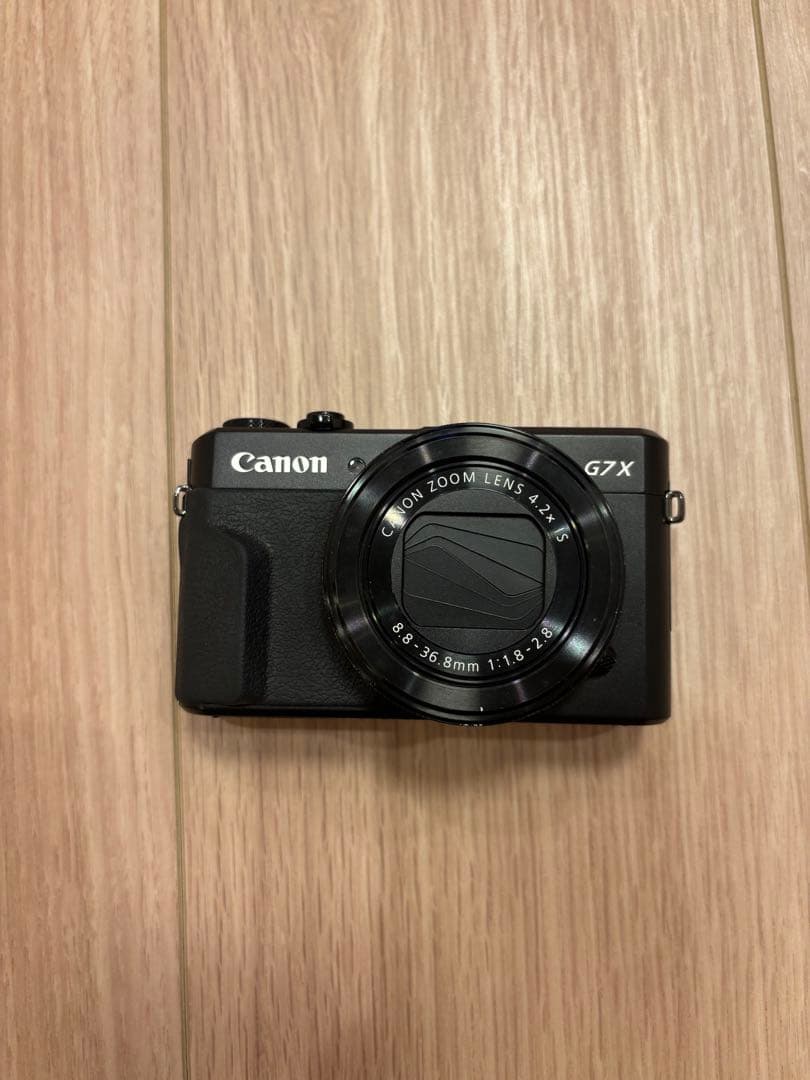 【ジャンク】Canon PowerShot G7X Mark II