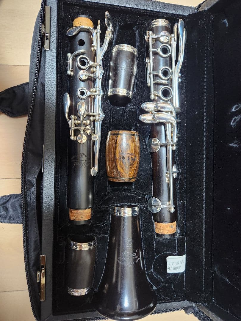 ヤマハ　B♭　クラリネット　イデアル　G おまけたくさん