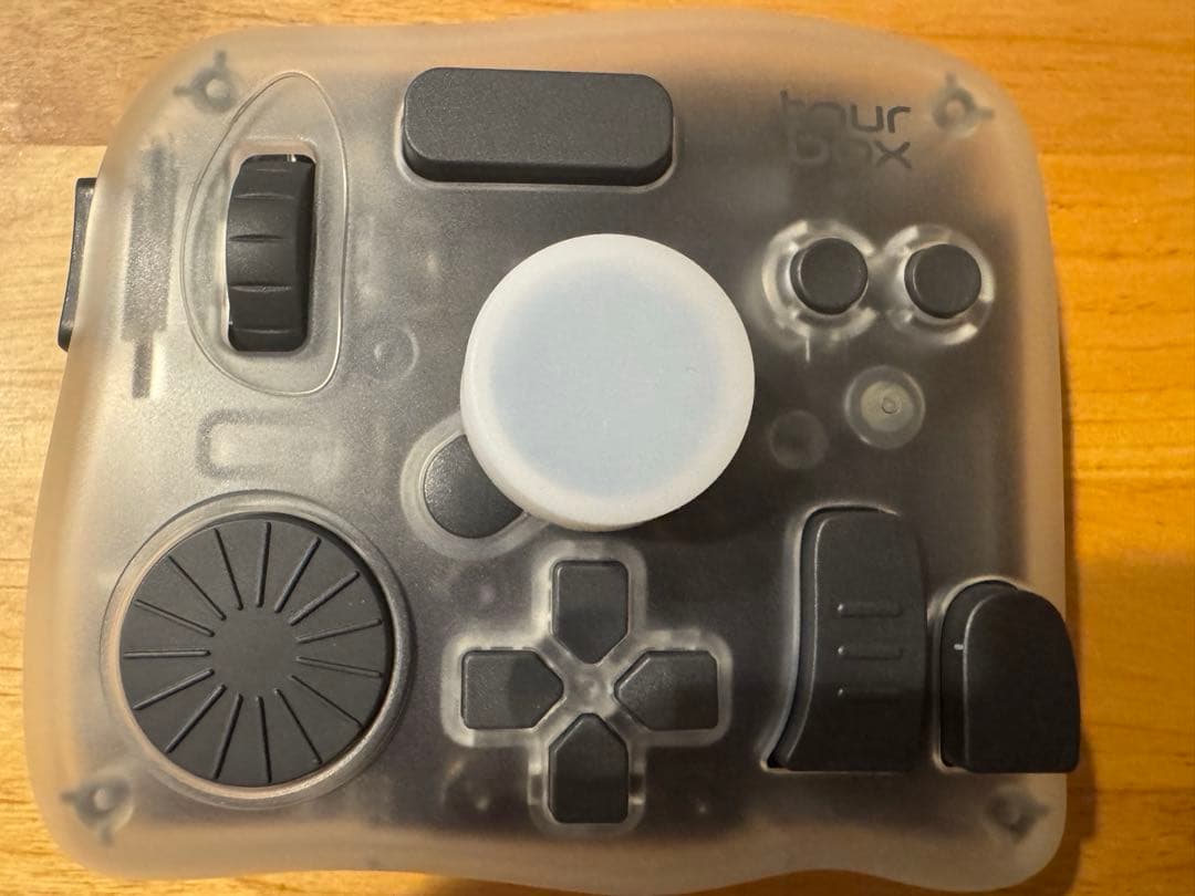 TourBox Elite Plus Bluetooth コントローラー