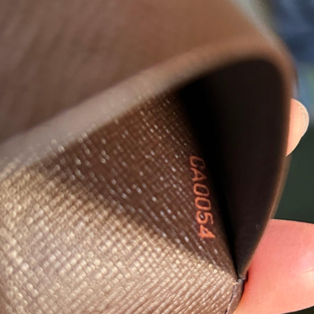 美品☆ルイヴィトン ダミエ 名刺 カードケース