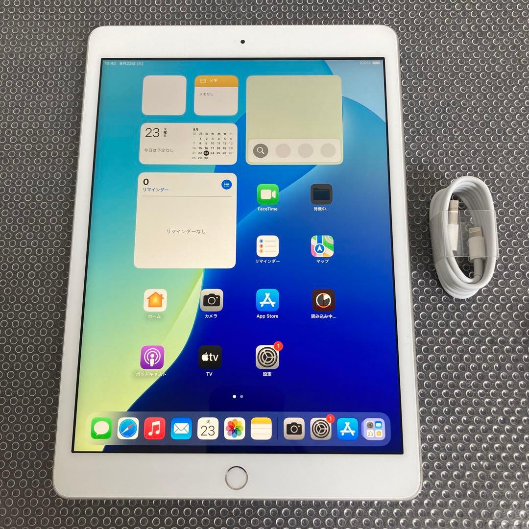 338【早い者勝ち】外観比較的美品☆iPad7第7世代128GB WIFIモデル