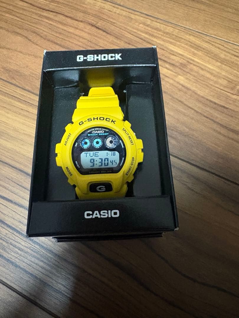 【希少美品】CASIO G-SHOCK 電波ソーラーウォッチ GW-6900A