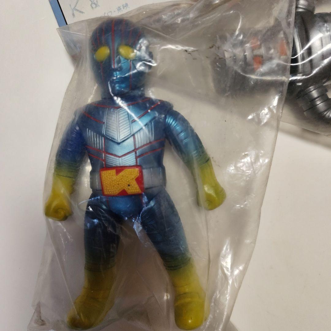 ⚠️未開封　ロボット刑事K ワッカマン　マーミット　ビニールパラダイス　当時物