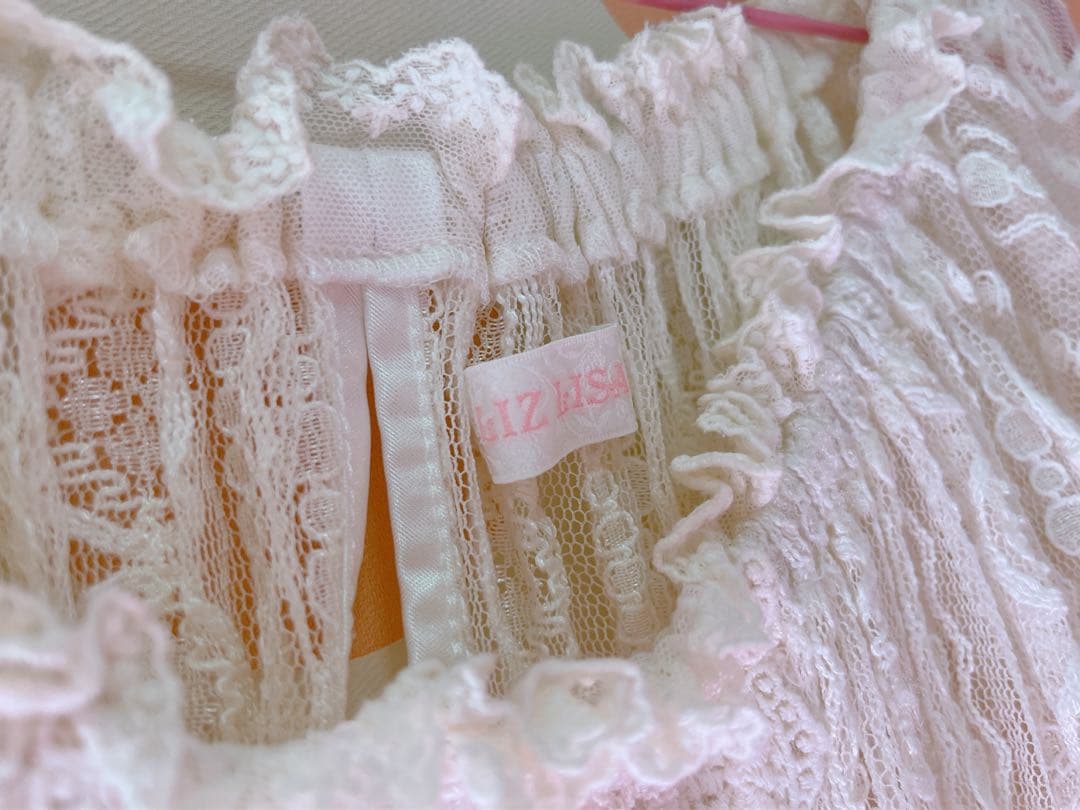 レア　平成00'sリズリサ　レーストップス フェアリーグランジ　ウィッシュコア