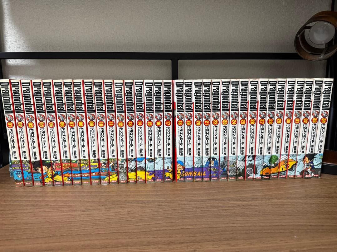 【美品✨】ドラゴンボール 完全版 全34巻セット
