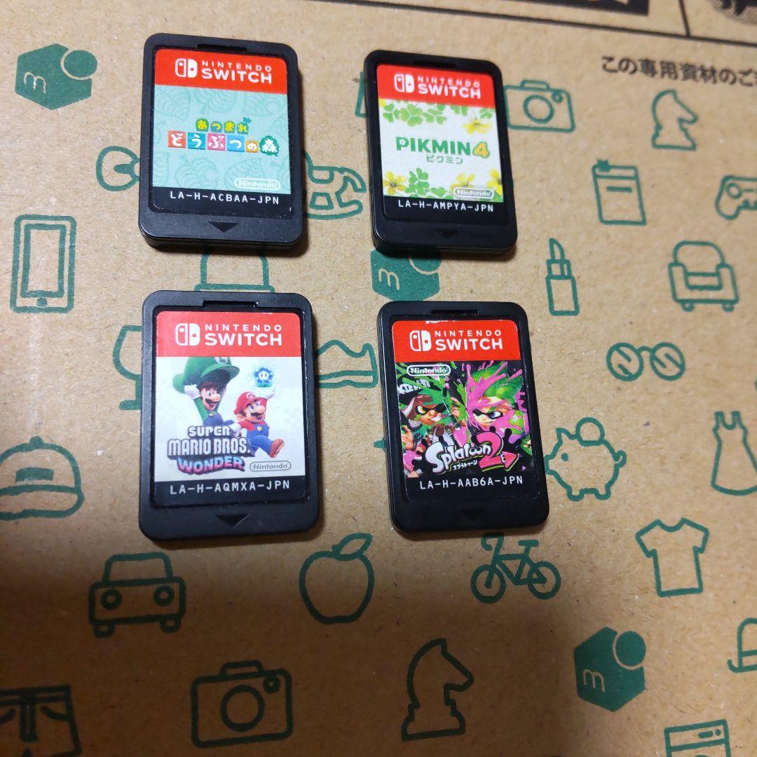 Switchソフトまとめ売り