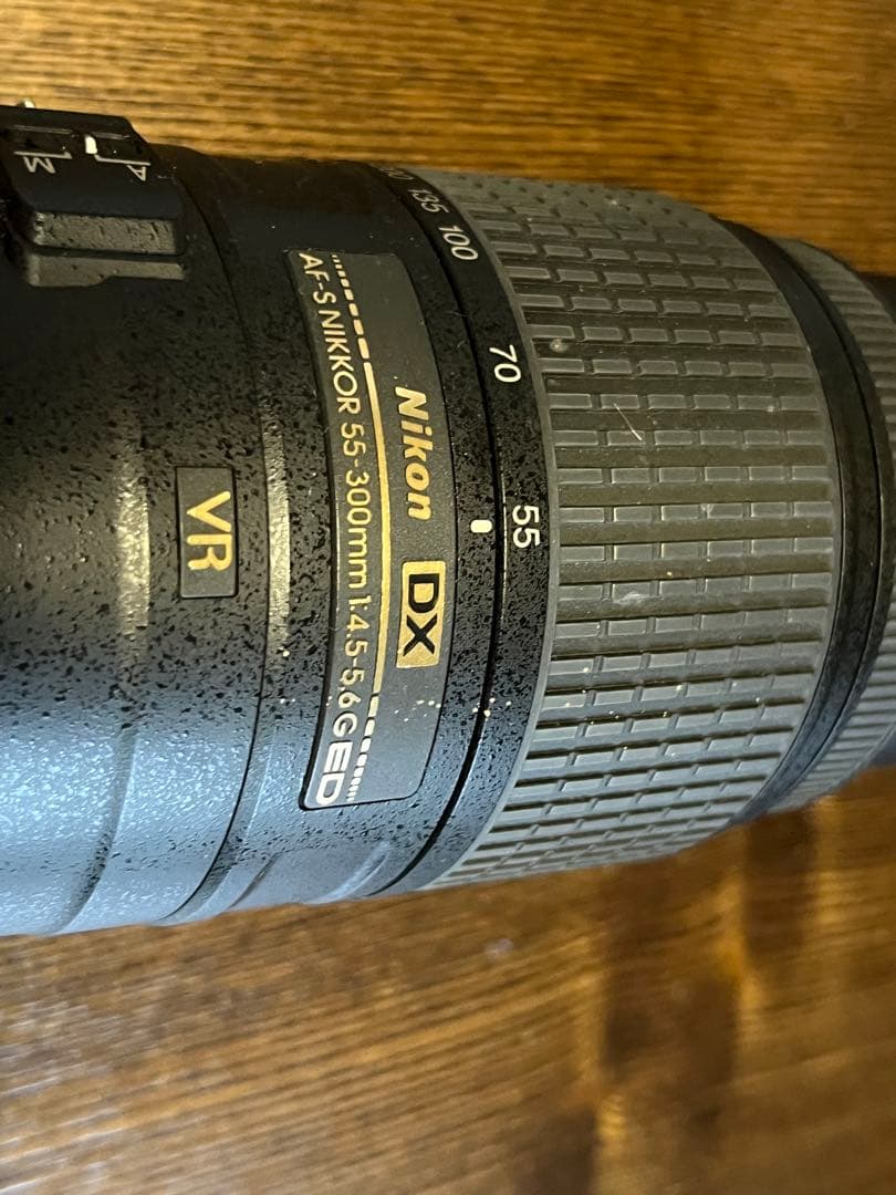 望遠レンズ　Nikon