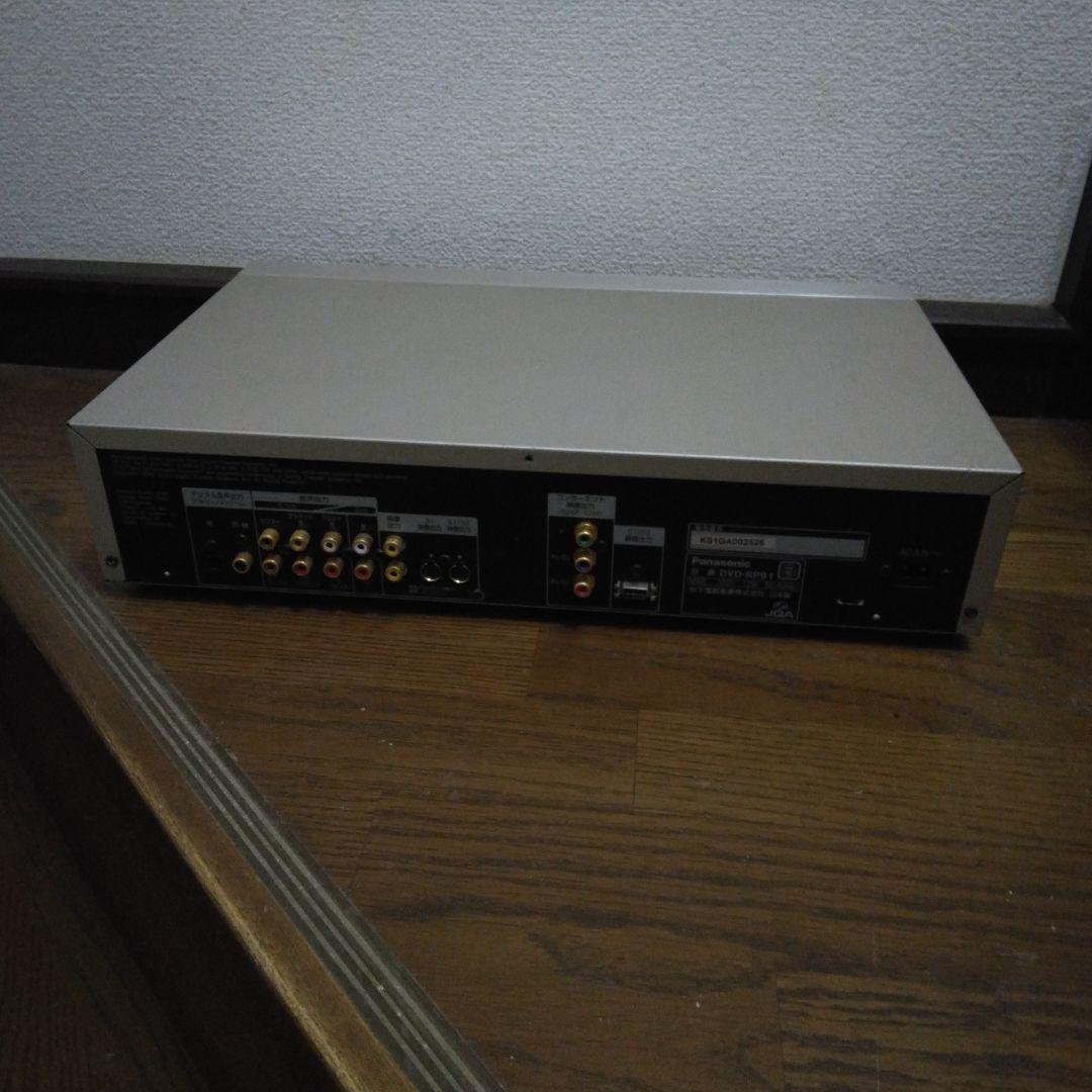 Panasonic DVDプレーヤー リモコン付き