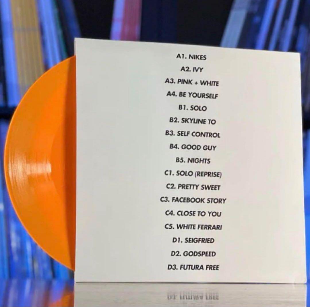 frank ocean blonde blond 2LP レコード