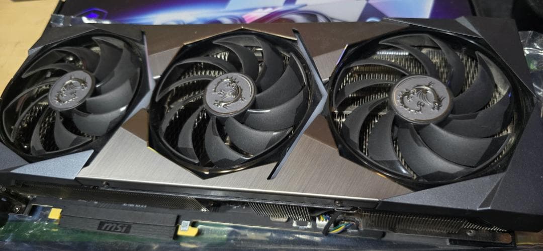 グラフィックボード・グラボ・ビデオカード MSI GeForce RTX 3070Ti SUPRIM X 8G