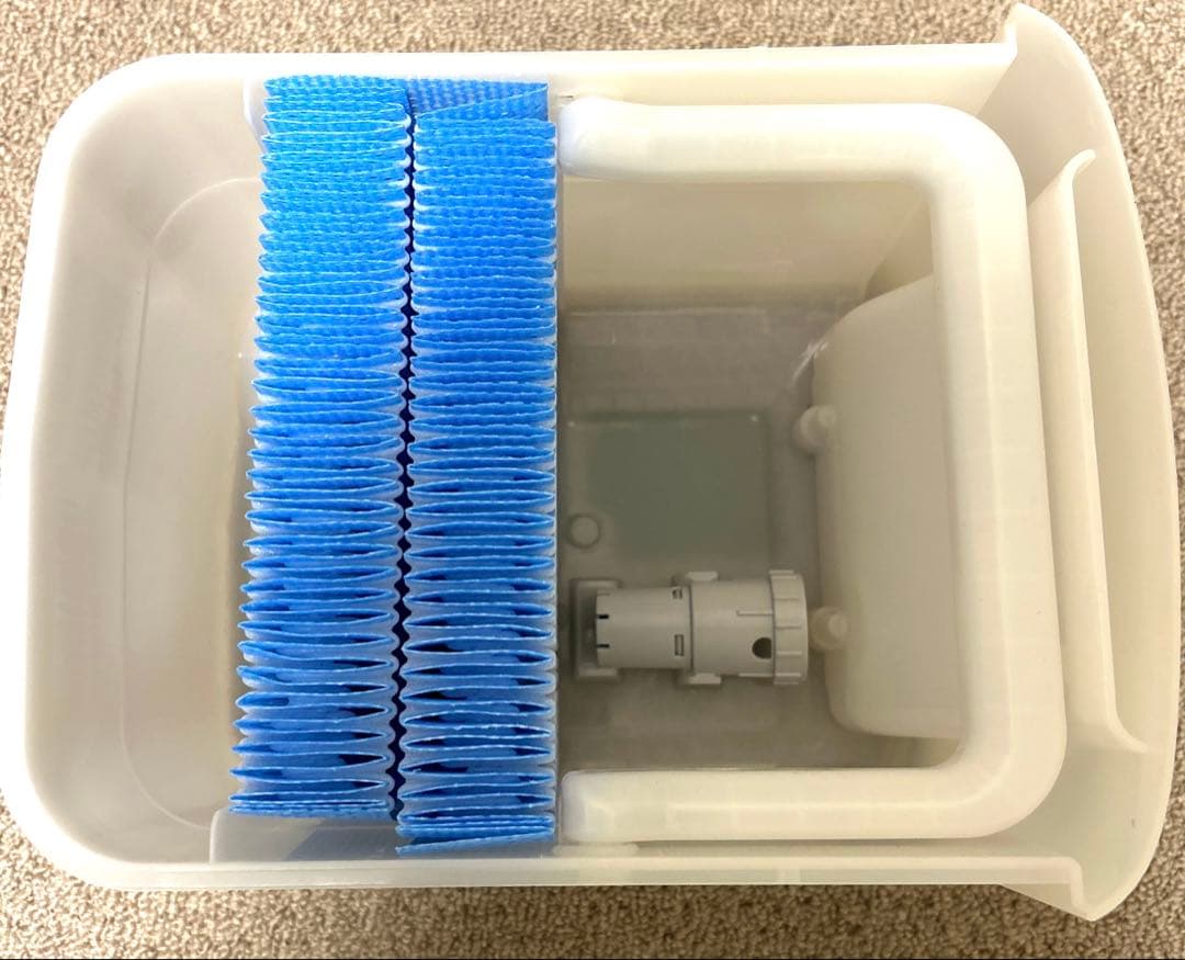 【美品】SHARP シャープ 加湿器 HV-R55 ホワイト