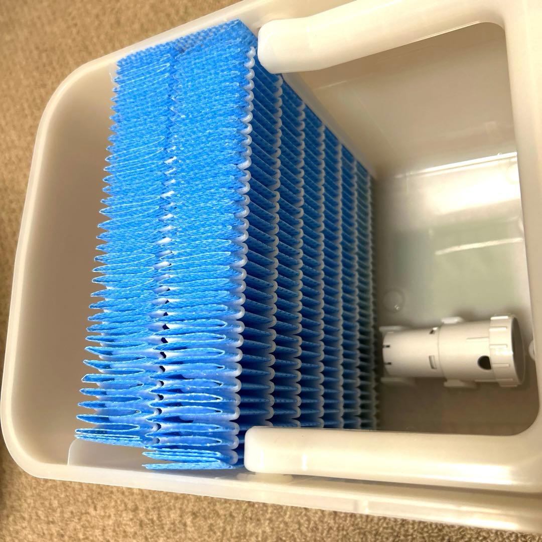 【美品】SHARP シャープ 加湿器 HV-R55 ホワイト