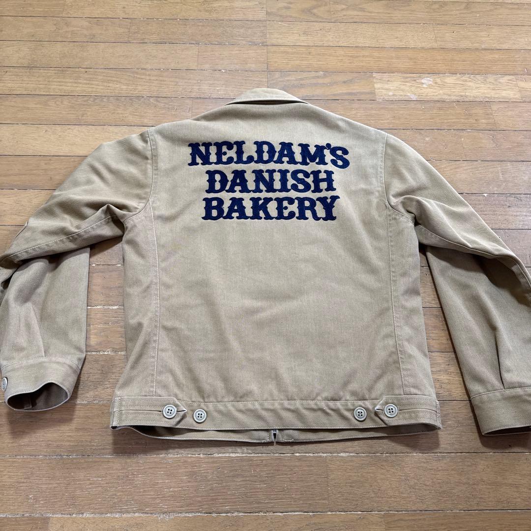 【3】Cushman ジャケット　ベージュ カバーオール C-7