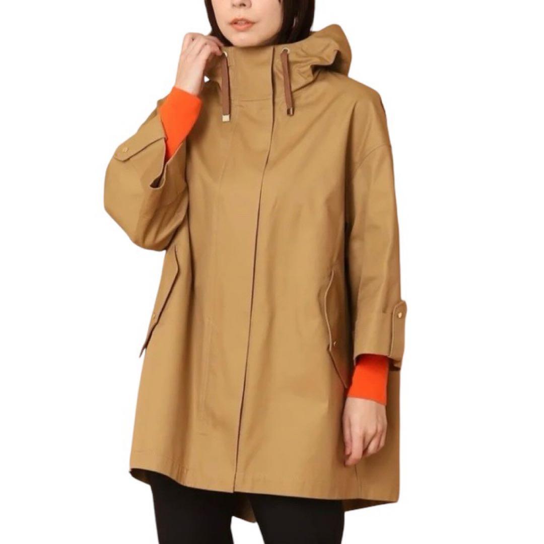 ドレステリア　DRESSTERIOR ショートモッズ コート size36