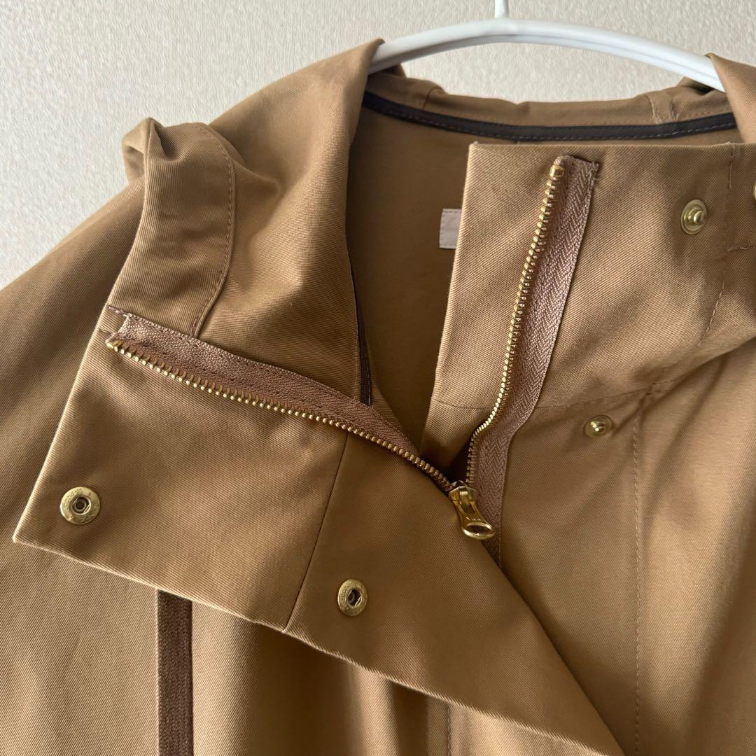 ドレステリア　DRESSTERIOR ショートモッズ コート size36