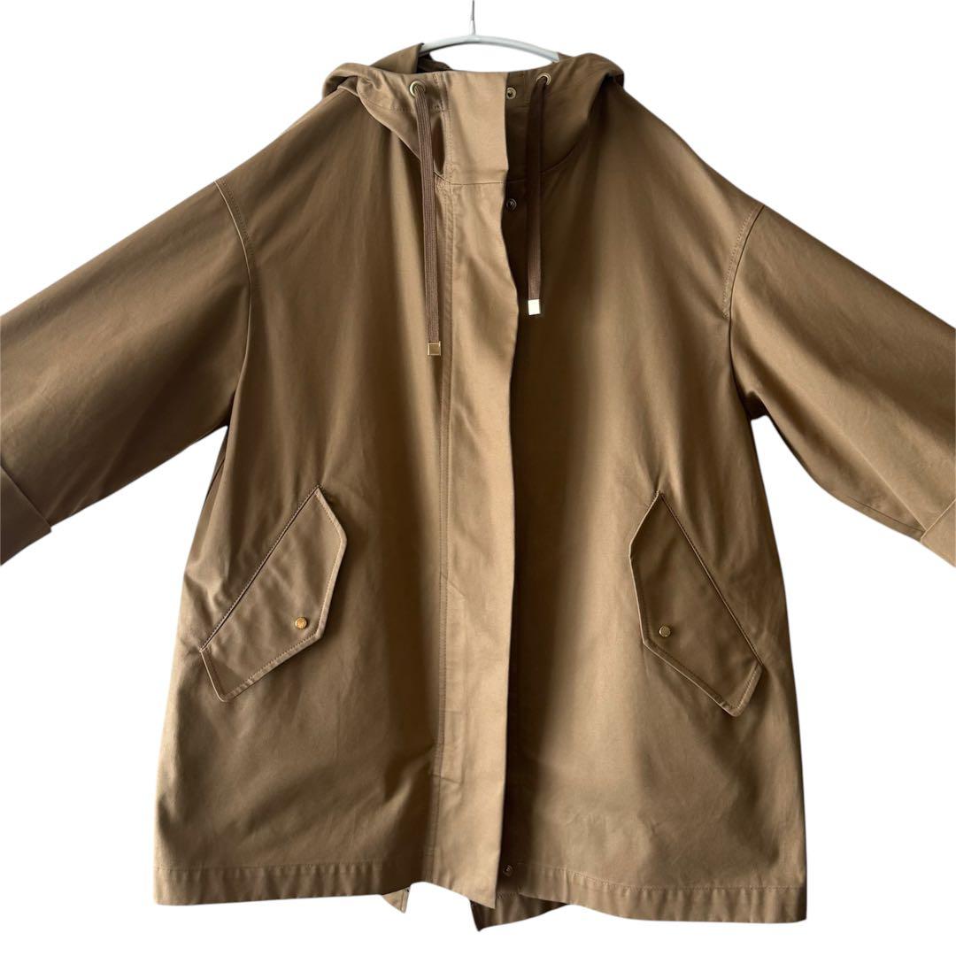 ドレステリア　DRESSTERIOR ショートモッズ コート size36