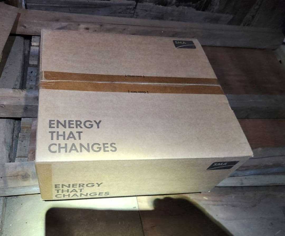 SMA SUNNY BOY 5.5kW パワーコンディショナ 未開封