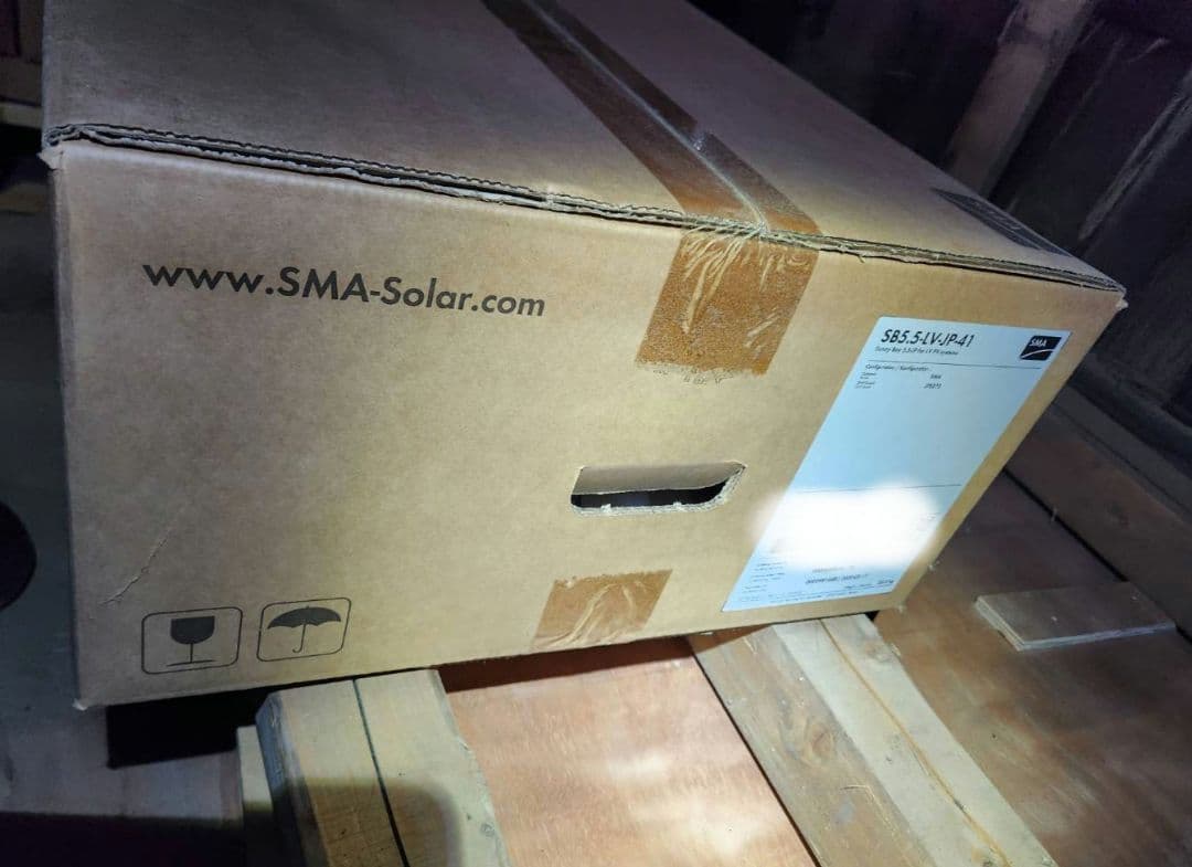 SMA SUNNY BOY 5.5kW パワーコンディショナ 未開封