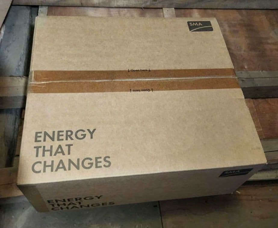 SMA SUNNY BOY 5.5kW パワーコンディショナ 未開封