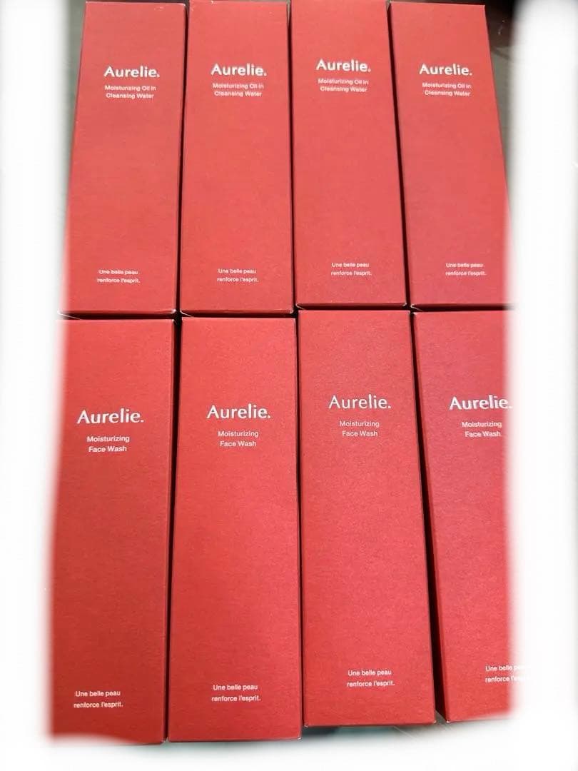 オレリー　メイク落とし➕洗顔セット