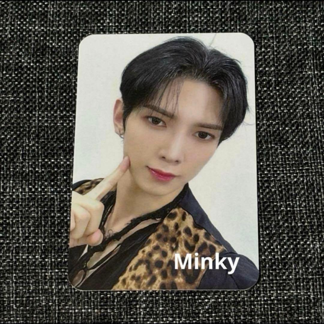 出回りなし！ATEEZ yes24 デジパック限定トレカ ヨサン②