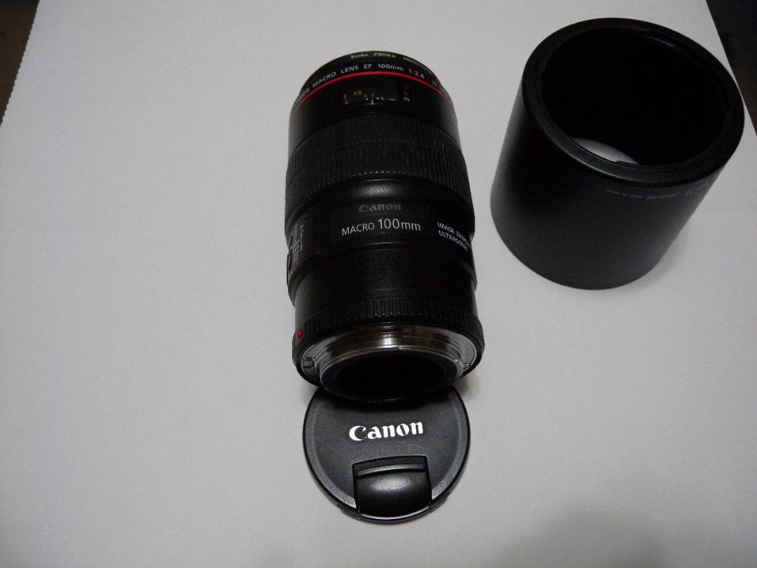 Canon EF 100mm f/2.8L マクロレンズ