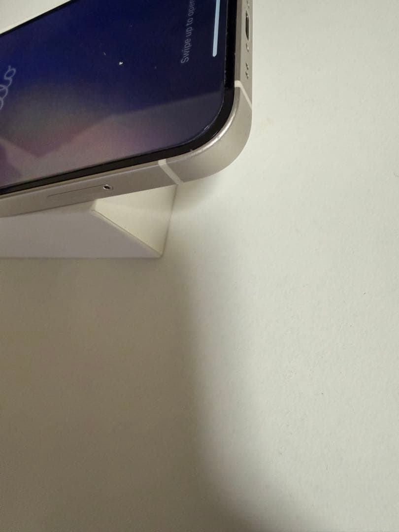 iPhone 12 mini ホワイト 箱付き ケーブルなし