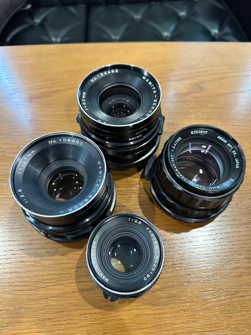 T*S様 マミヤ mamiya sekor c 80 90 127 takuma