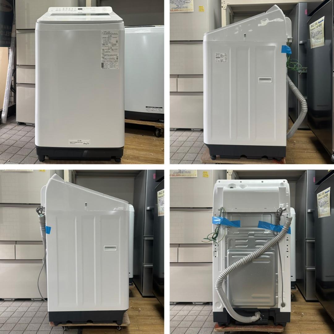 iΦ Panasonic 全自動洗濯機 NA-FA10K1 10kg 2022年