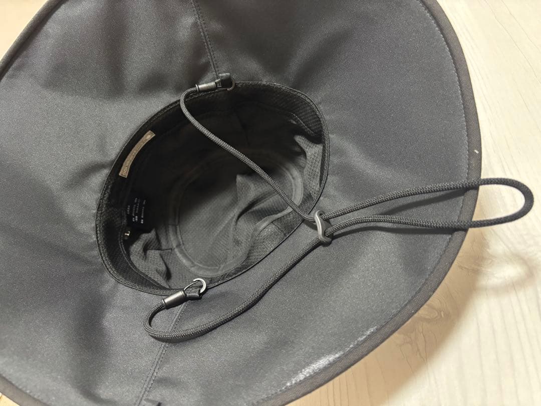 サンバリア　ナチュラルハット+ハットストラップ