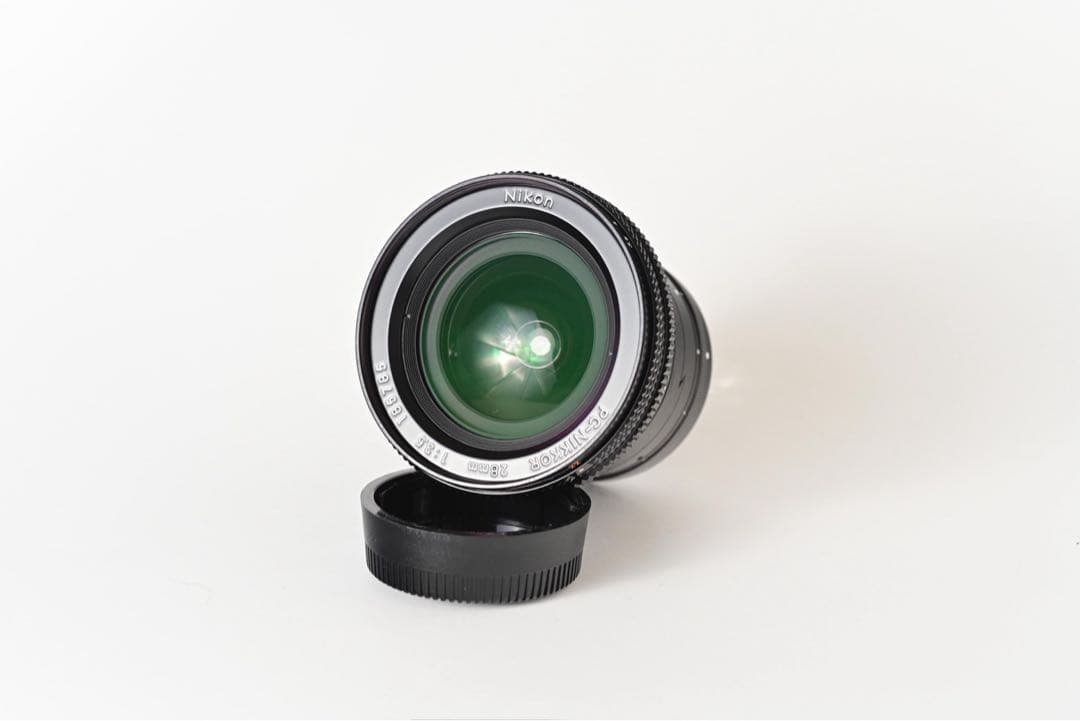 NIKON PC NIKKOR 28mm 1:3.5 良品 シフトレンズ