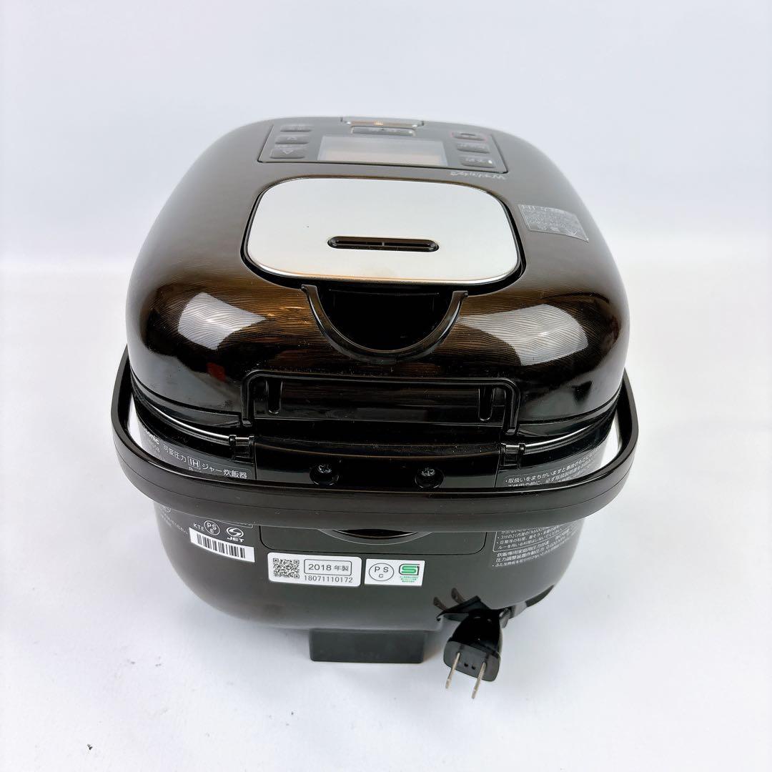 ☆未使用☆保証書付☆パナソニック 炊飯器 SR-JW058 展示品☆
