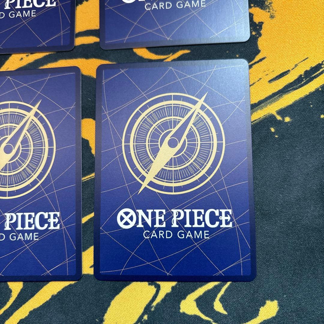 ペローナ　パラレル　４枚セット　ワンピースカードゲーム