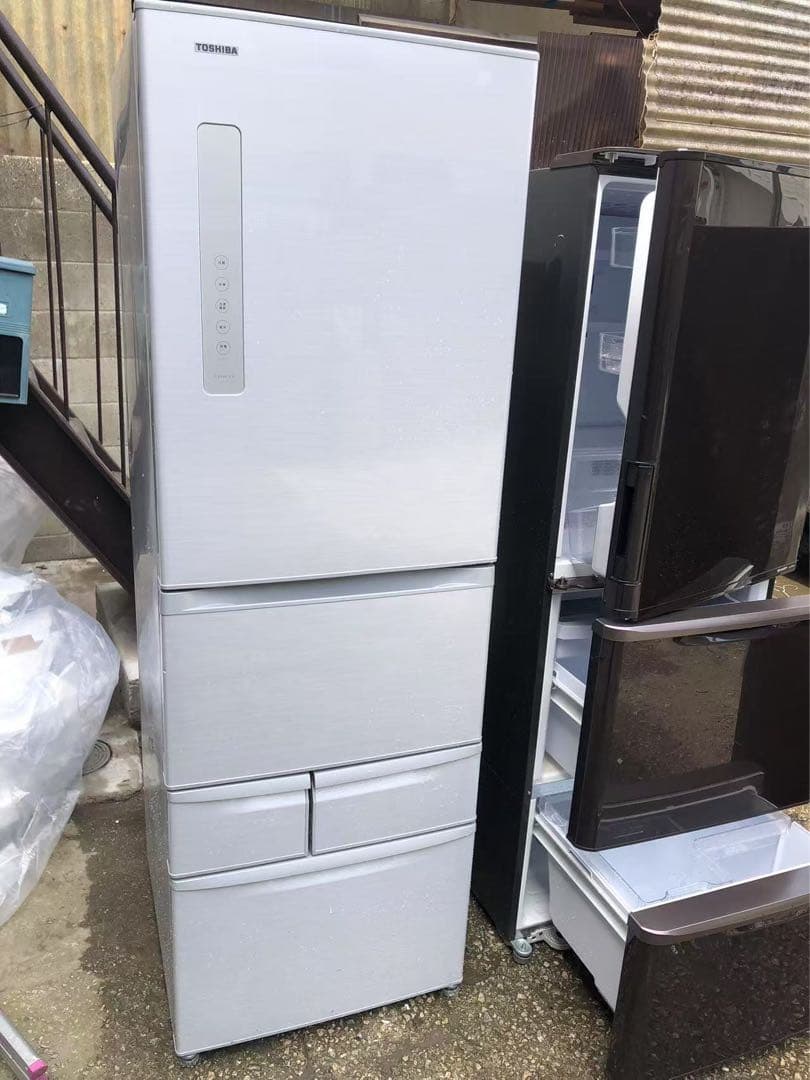 【現状渡し】2013年東芝GR-G43G(SS)