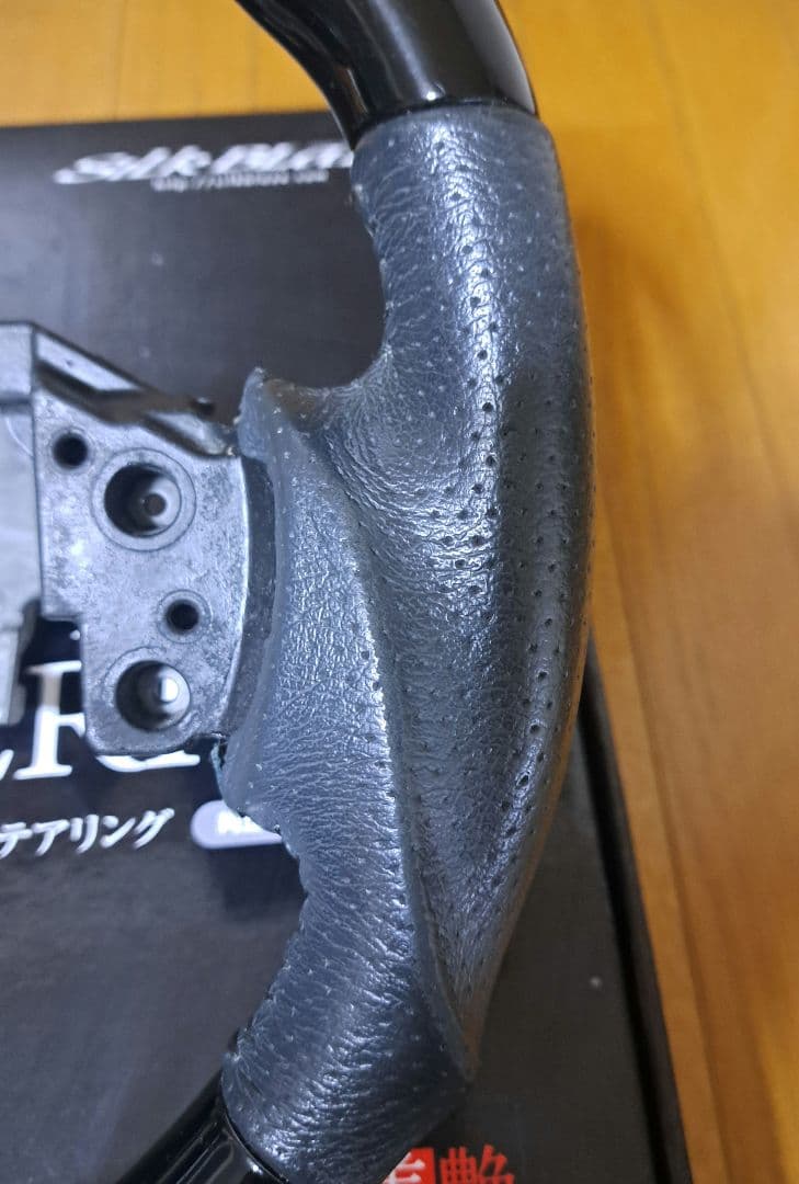 スズキパレットMK21　日産ルークスML21　シルクブレイズ　ハンドル