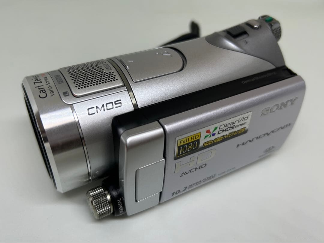 【動作確認済】SONY　Handycam HDR-CX12