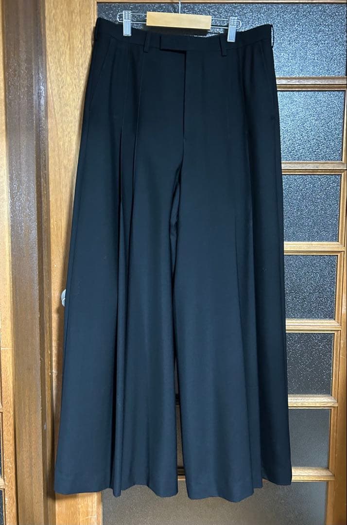 ラッドミュージシャン 2タックワイドフレアスラックス 44サイズ