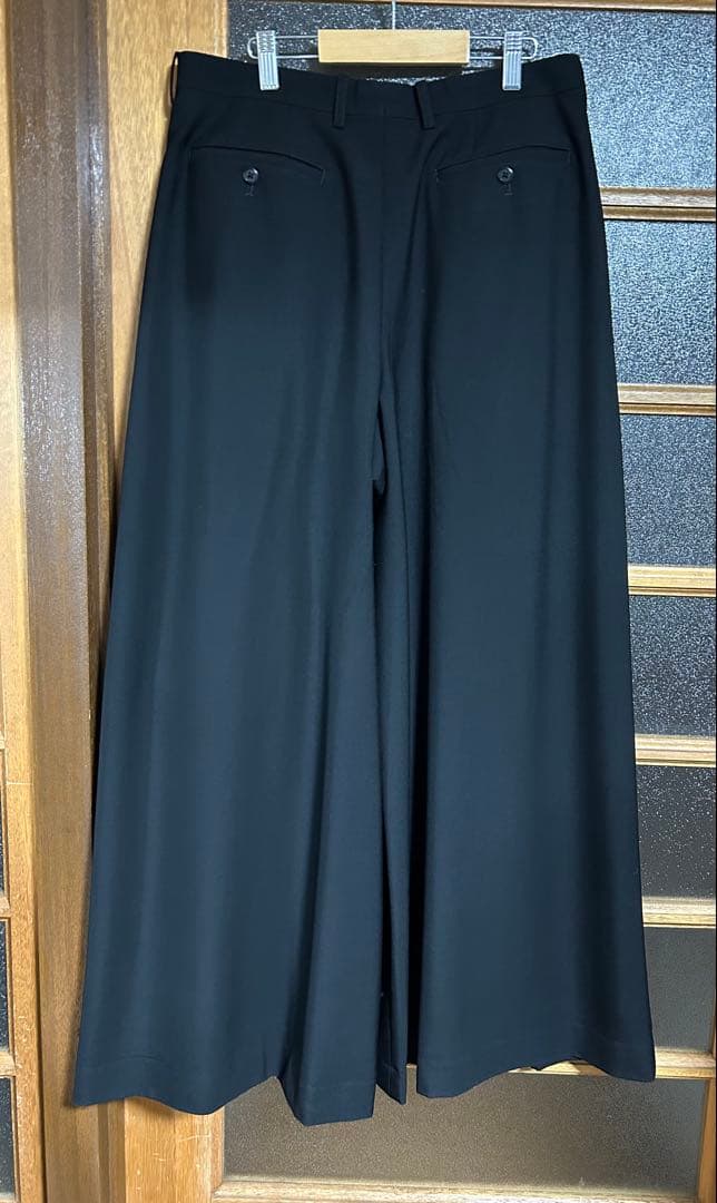 ラッドミュージシャン 2タックワイドフレアスラックス 44サイズ