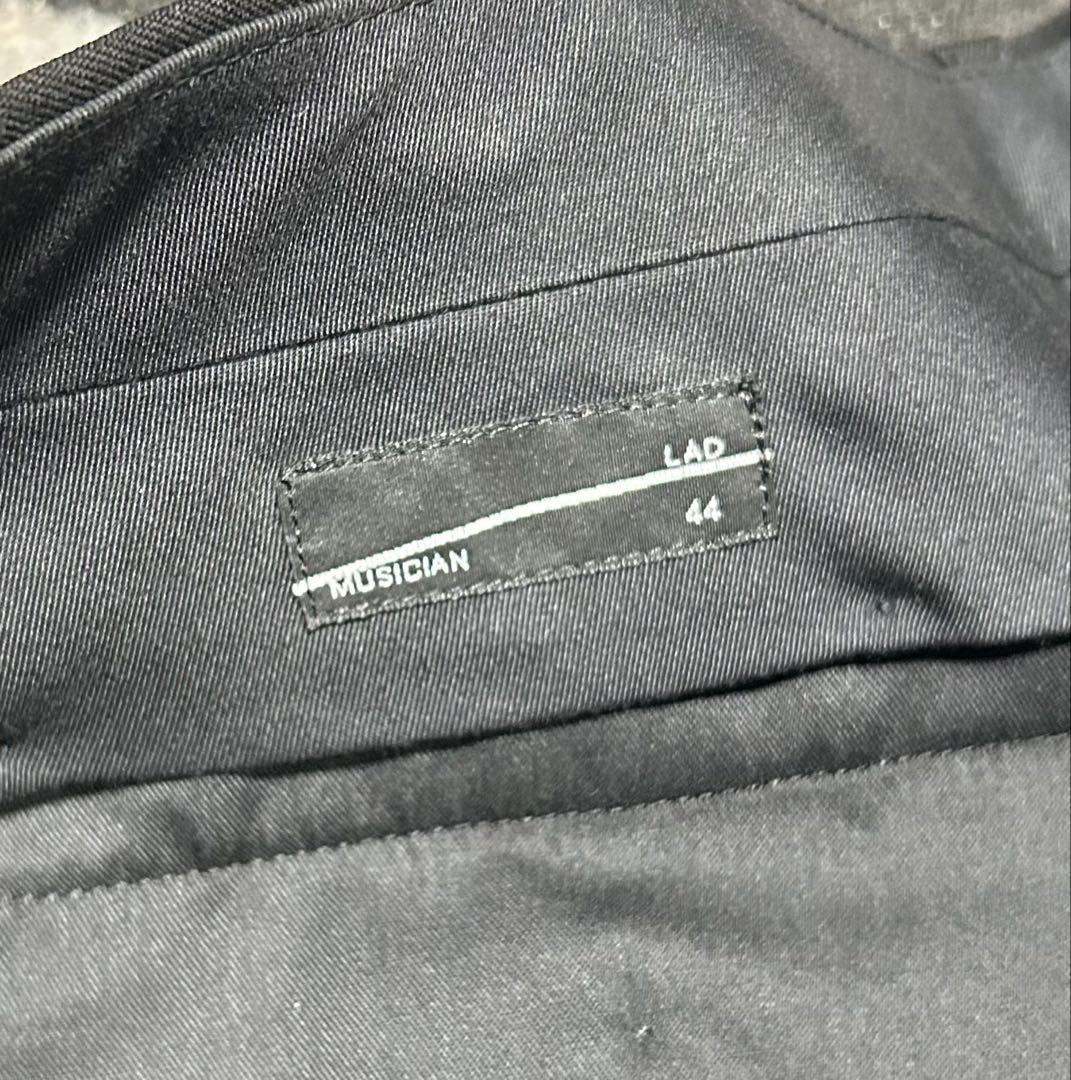 ラッドミュージシャン 2タックワイドフレアスラックス 44サイズ