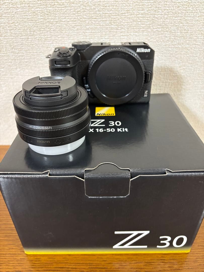 【※最終値下げ】【美品】NikonZ30 DX16-50 レンズキット