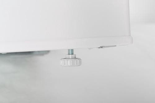 ワンドア両開き冷蔵庫 46リットル　ホワイト