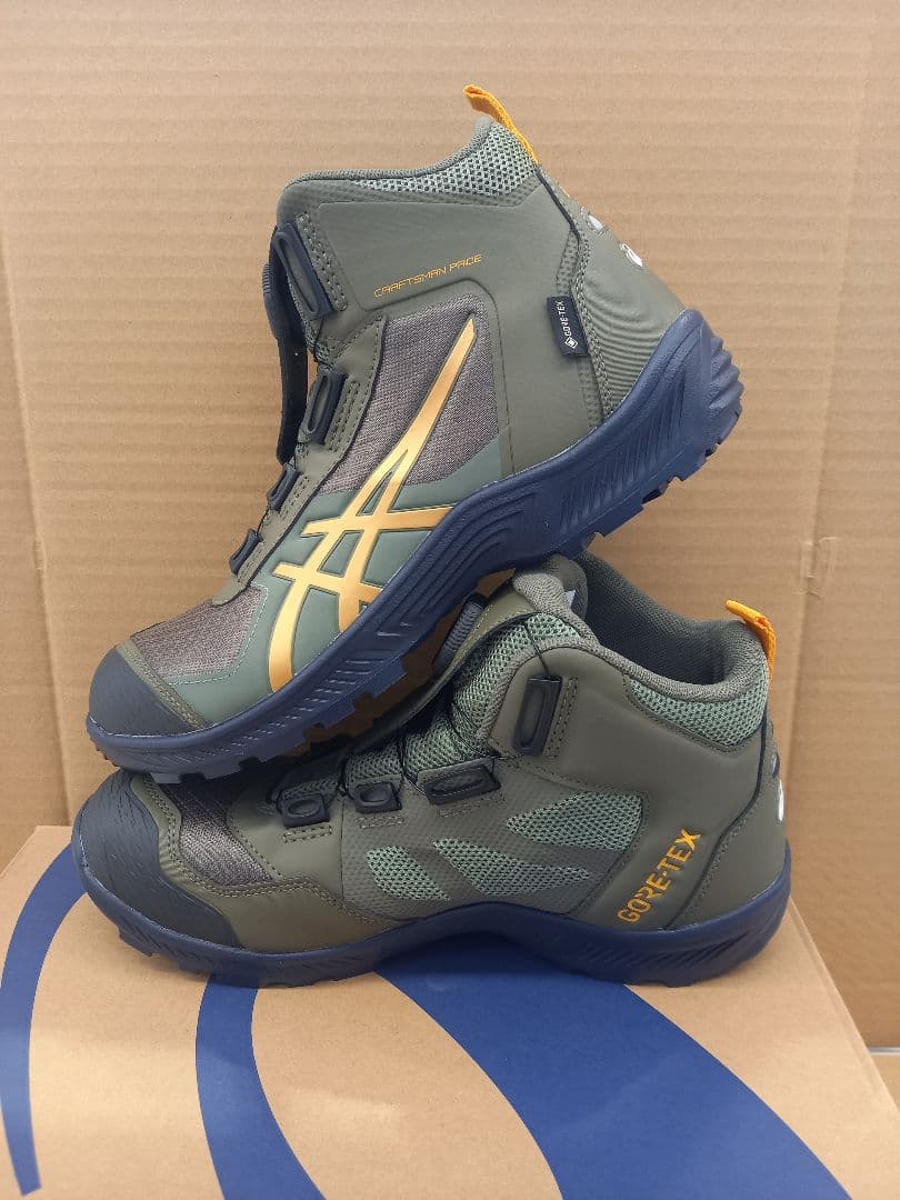 ☆*☆様 t*t様 アシックス安全靴 ゴアテックス　CP604　WINJOB
