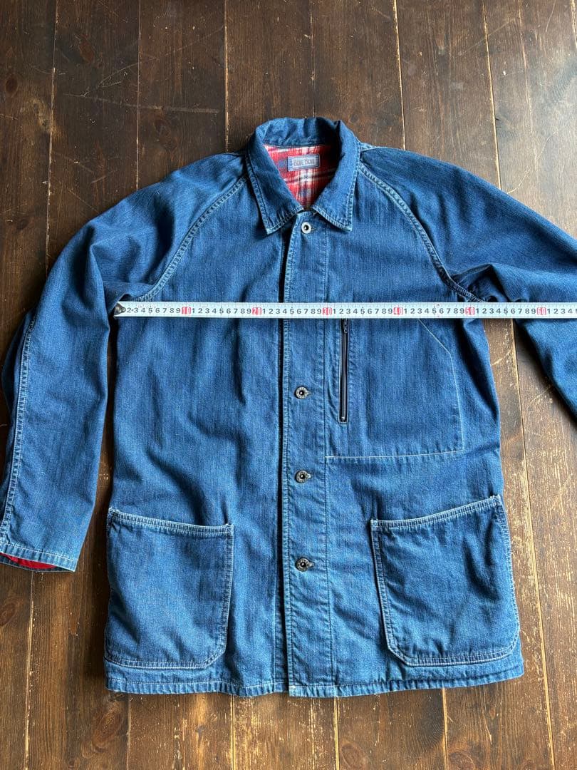 ブルーブルー　デニムジャケット