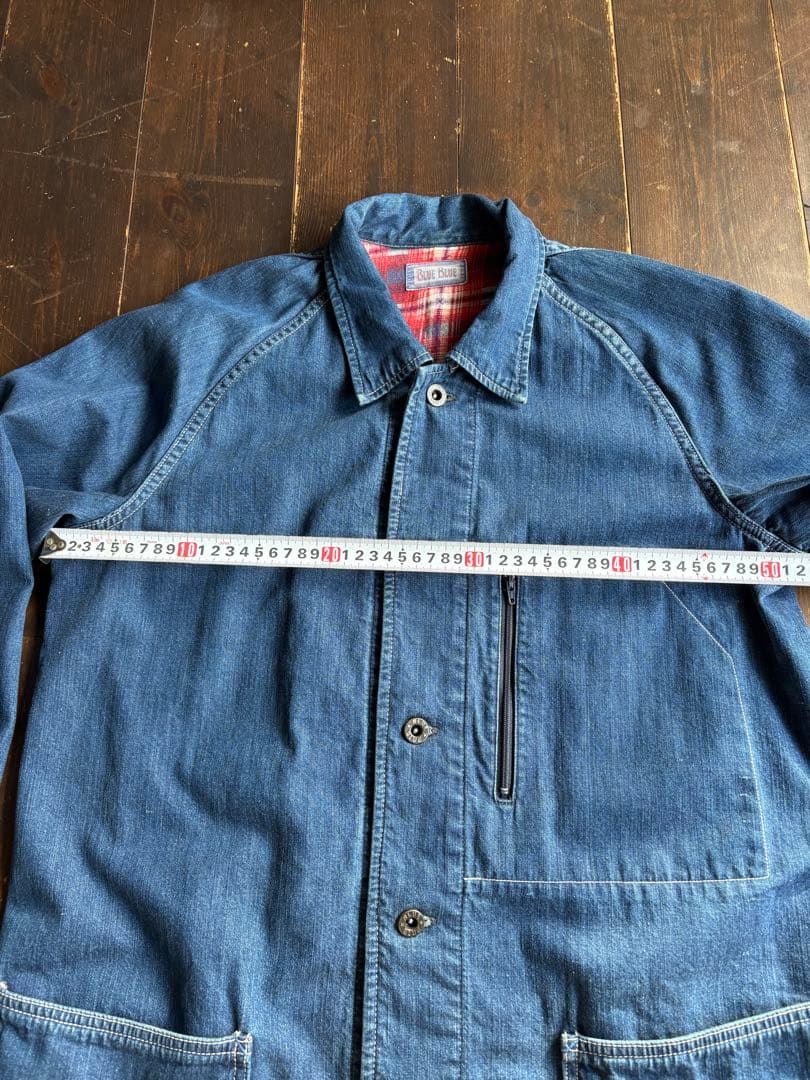 ブルーブルー　デニムジャケット