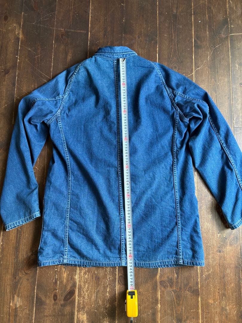 ブルーブルー　デニムジャケット
