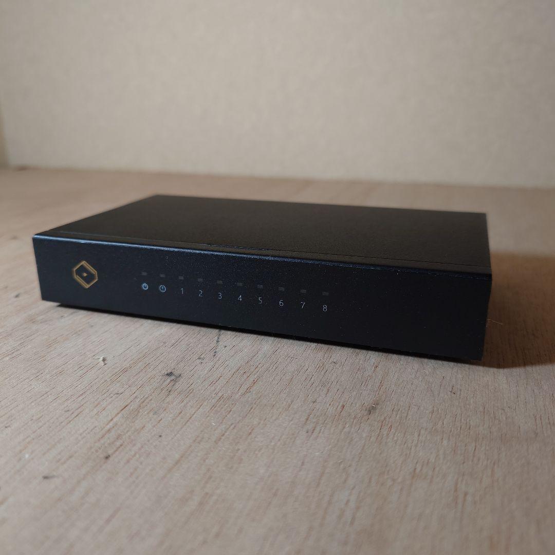 オーディオ専用スイッチングハブ　SILENT ANGEL N8