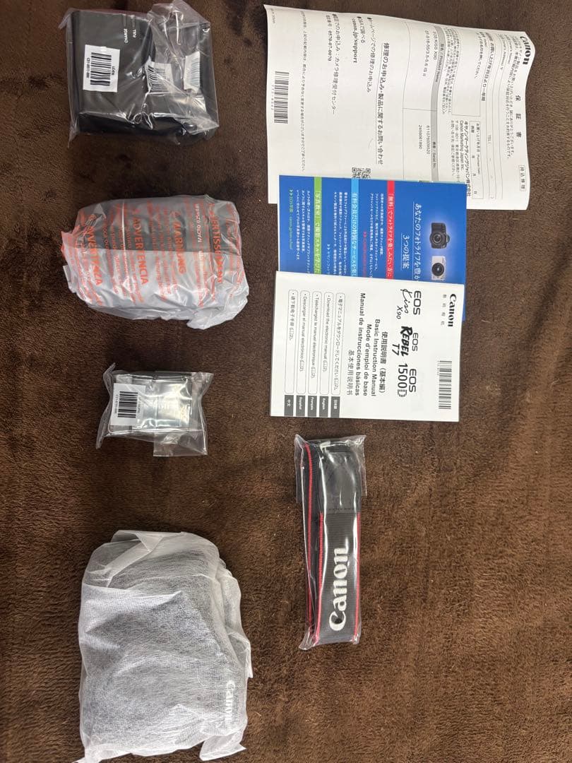 Canon EOS Kiss X90 本体 + レンズ