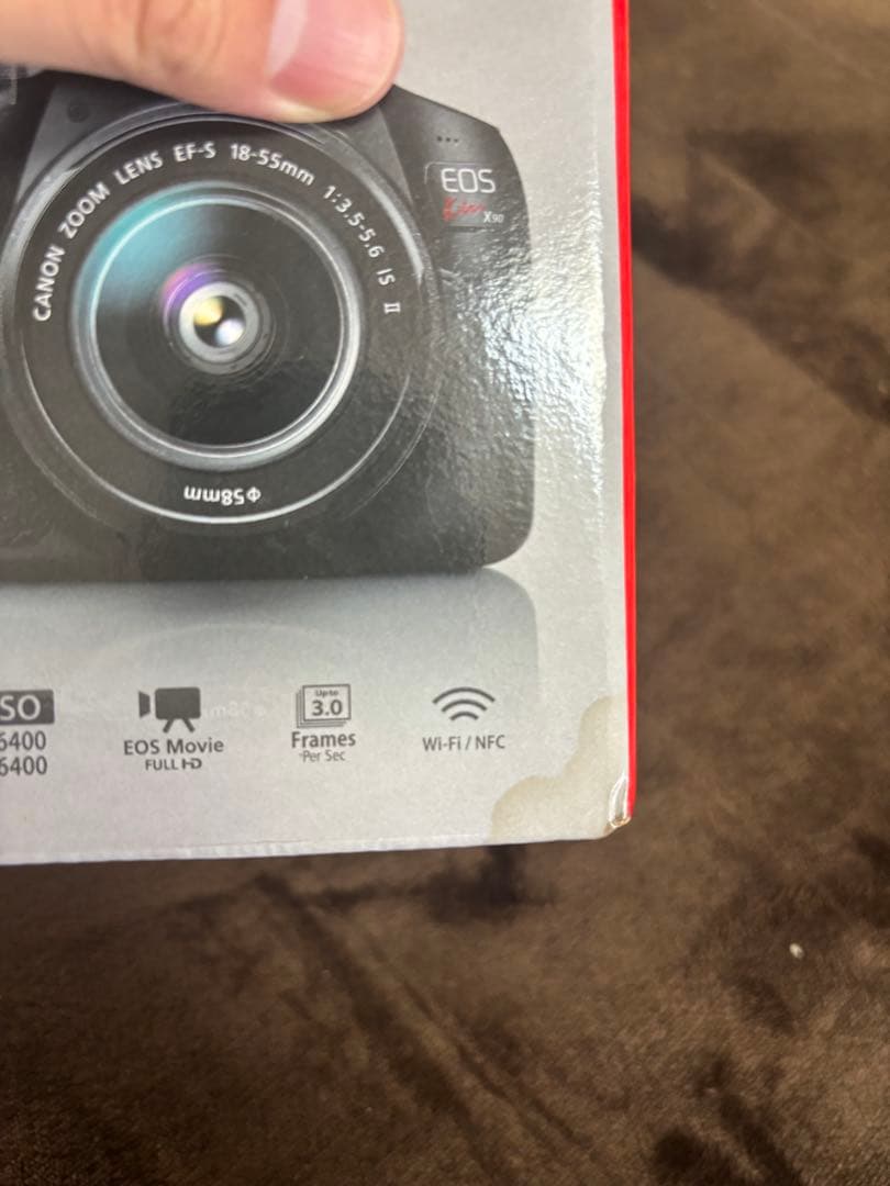 Canon EOS Kiss X90 本体 + レンズ